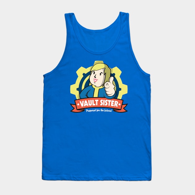 Vault Sister v2 Tank Top by Olipop